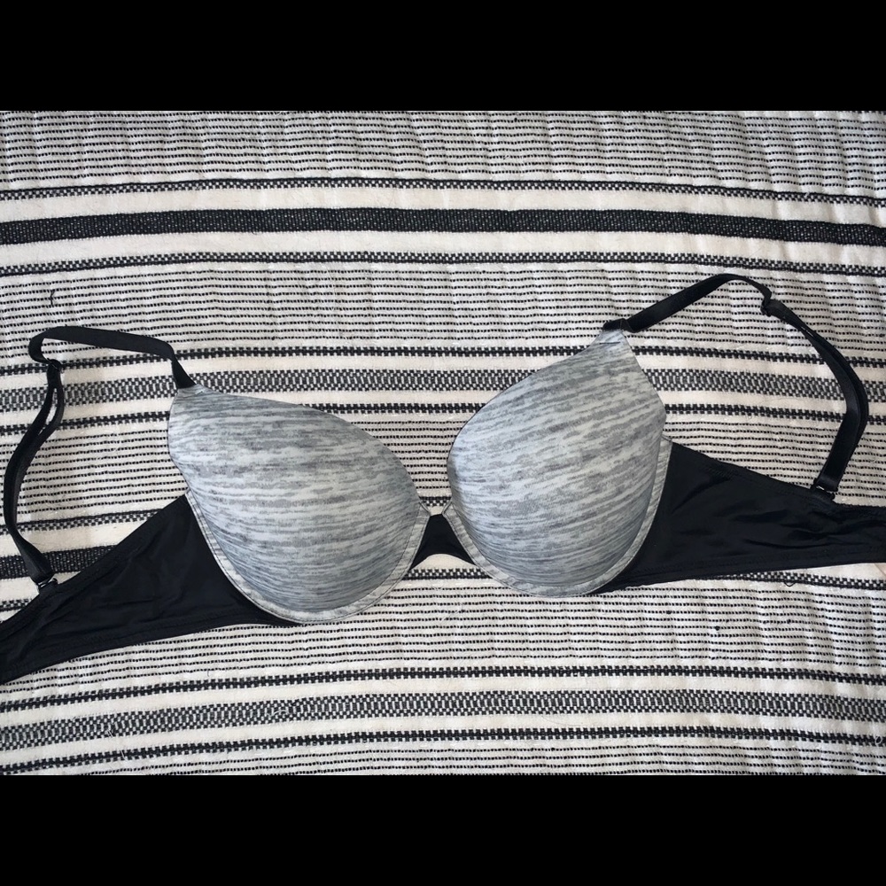 Pink Victoria Secret Padded Bra